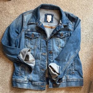 LC Lauren Conrad Jean Jacket